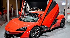 McLaren Sports Series Parts